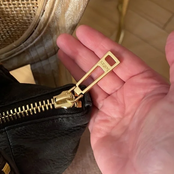 Botkier black leather shoulder bag - Picture 3 of 5